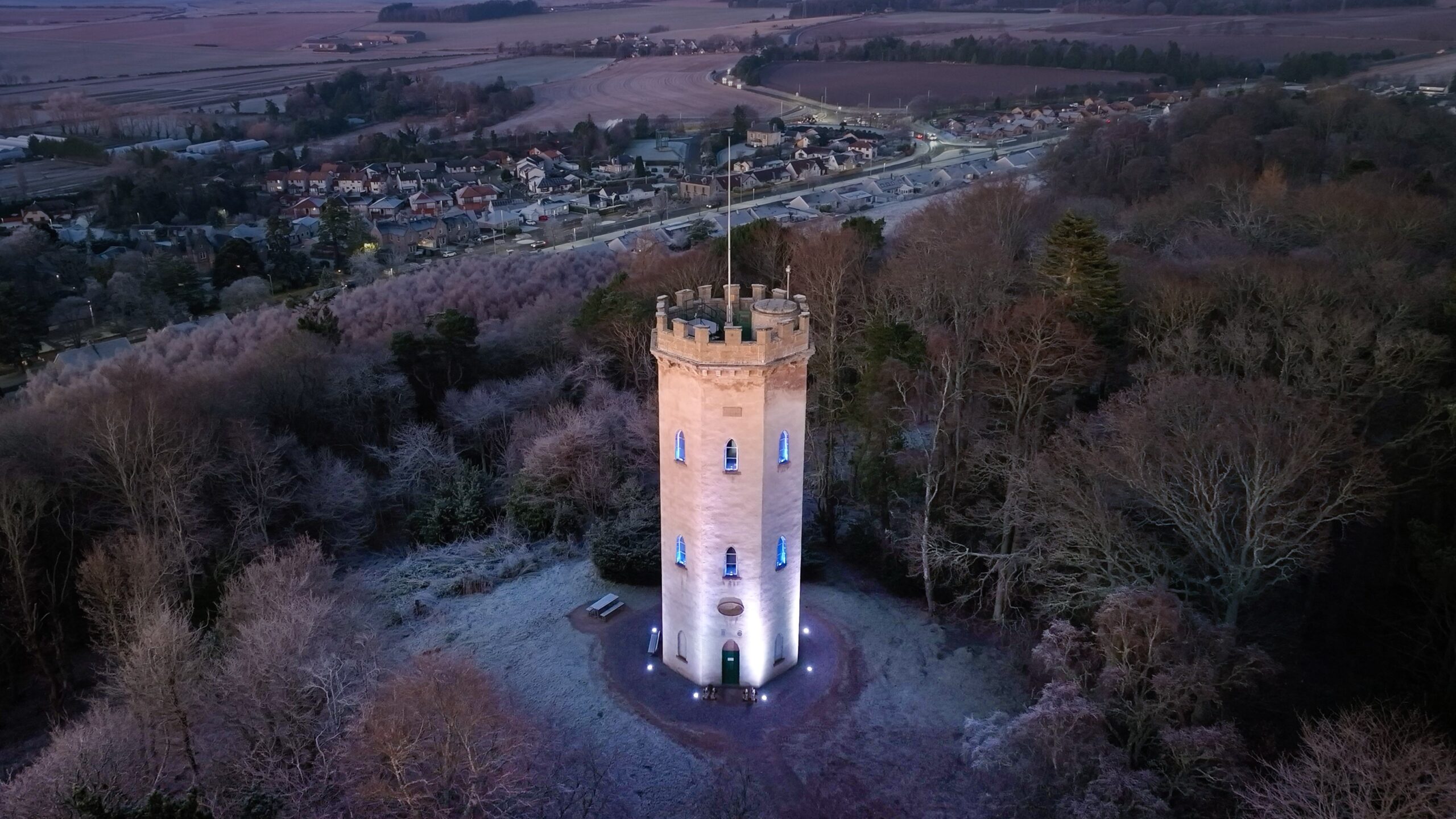 Nelson's Tower - Why Forres?