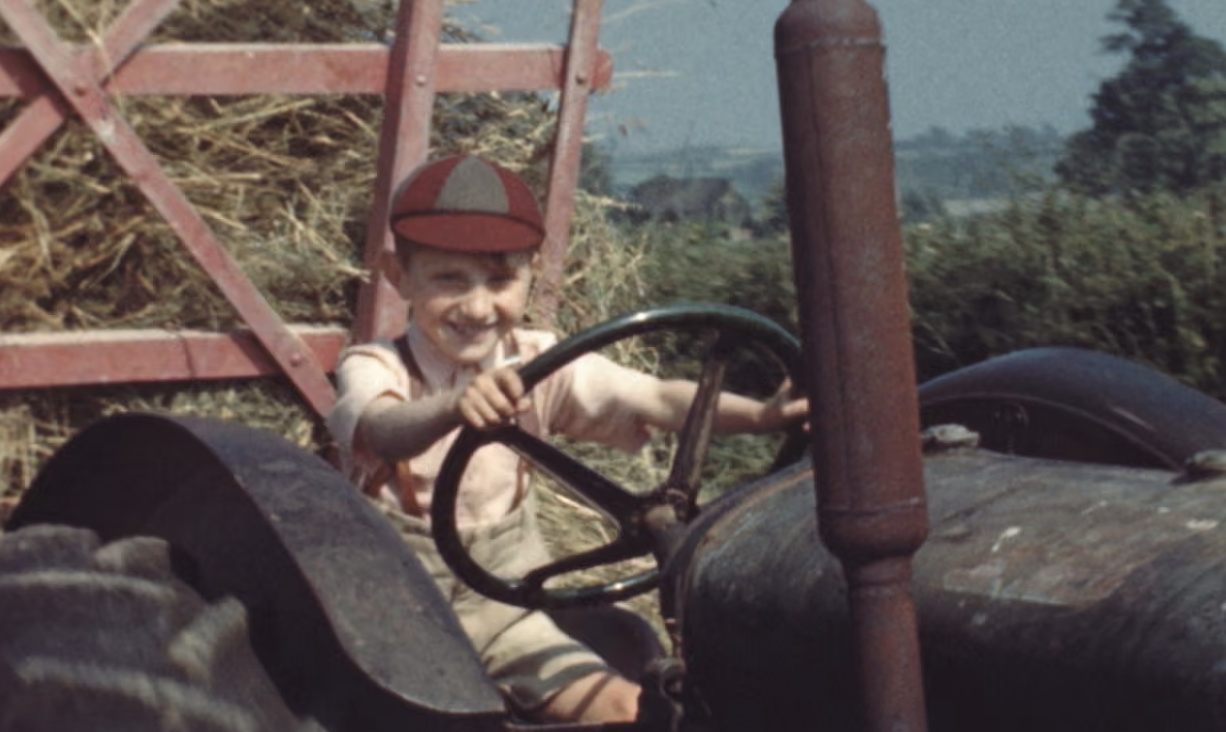 FILM: Archival Rural Life & Mince Pies