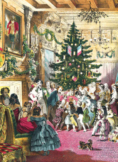Winter Talk: A History of a Victorian Scottish (or not so Scottish) Christmas